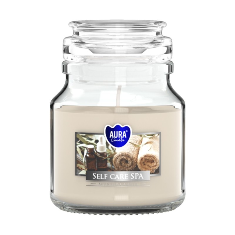 Set 2 x Lumanare Parfumata in Borcan, Bispol, Self Care SPA