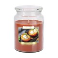 Set 2 x Lumanare Parfumata in Borcan cu Capac Grilled Peach, 100 Ore