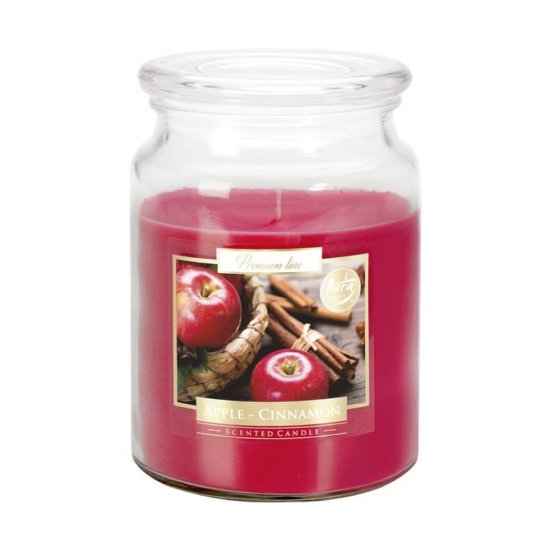 Set 2 x Lumanare Parfumata in Borcan cu Capac Mar si Scotisoara, 100 Ore