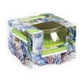 Set 2 x Lumanare Parfumata in Pahar Floral Freshness, 18 Ore