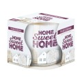 Set 2 x Lumanare Parfumata in Pahar Imprimat, Sweet Home, 22 Ore