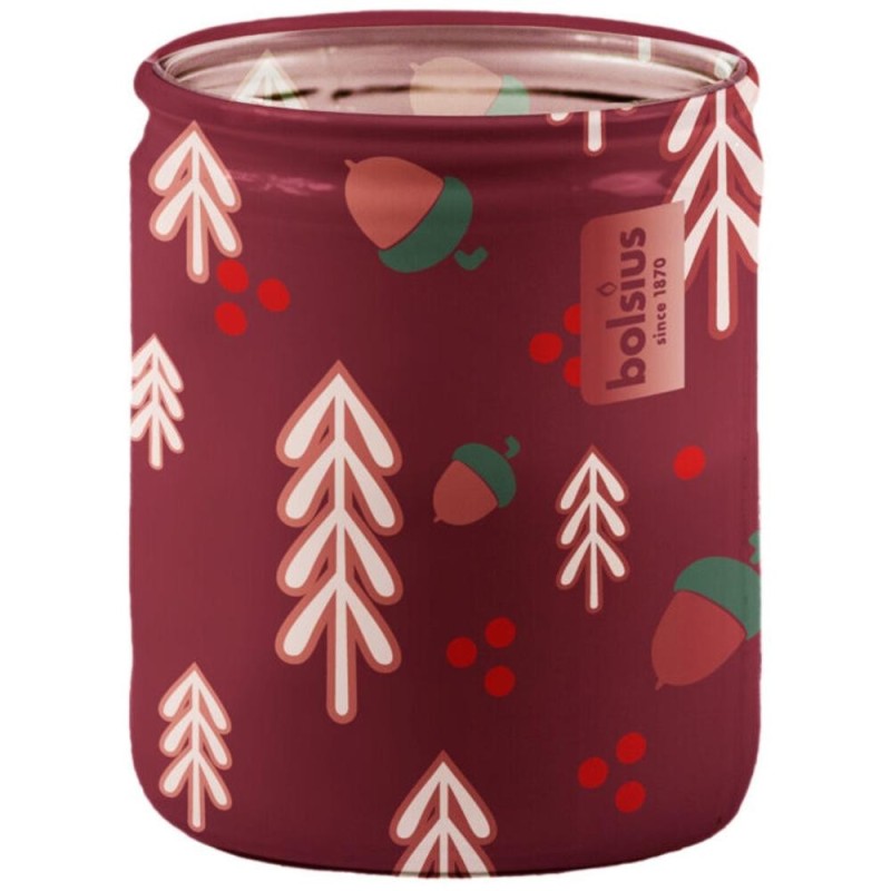 Set 2 x Lumanare Parfumata in Pahar, Winter Spicy, Bolsius