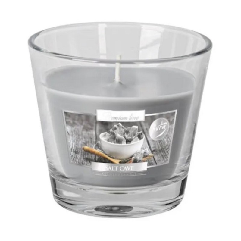 Set 2 x Lumanare Parfumata Sare, 26 Ore