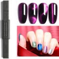 Set 2 x Magnet Cat Eye Dublu SensoPRO Milano, Easy Nail Art