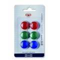 Set 2 x Magneti Colorati, 20 mm, 6 Bucati