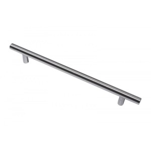 Ideal Feroluc Set 2 x Maner Cilindric Model Fi 12, 256 mm, Finisaj Inox