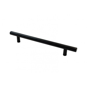 Ideal Feroluc Set 2 x Maner Cilindric Model Fi 12, 256 mm, Finisaj Negru Mat