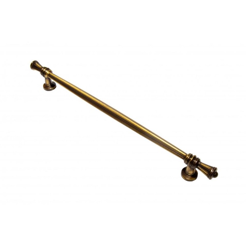 Set 2 x Maner Model Asir, 128 mm, Finisaj Antic Auriu