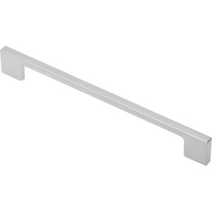 Ideal Feroluc Set 2 x Maner Model B0014/W1203, 96 mm, Finisaj Aluminiu