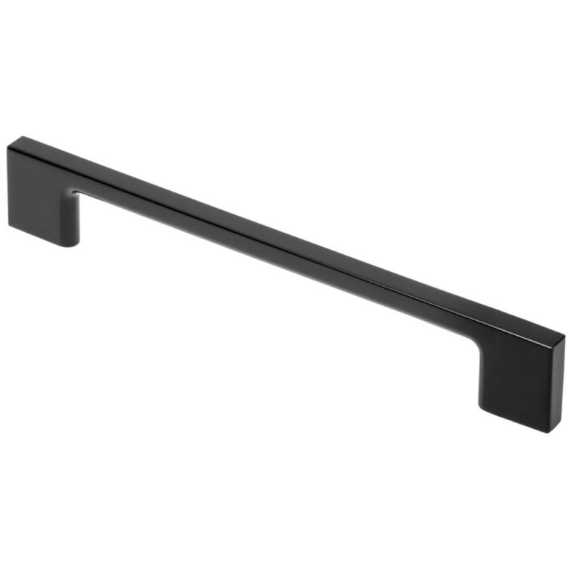 Set 2 x Maner Model B0014/W1203, 96 mm, Finisaj Negru