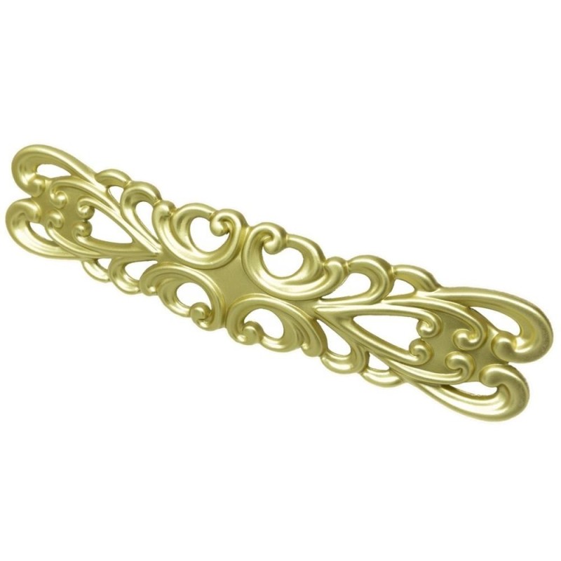 Set 2 x Maner Model Bagdad, 96 mm, Finisaj Auriu