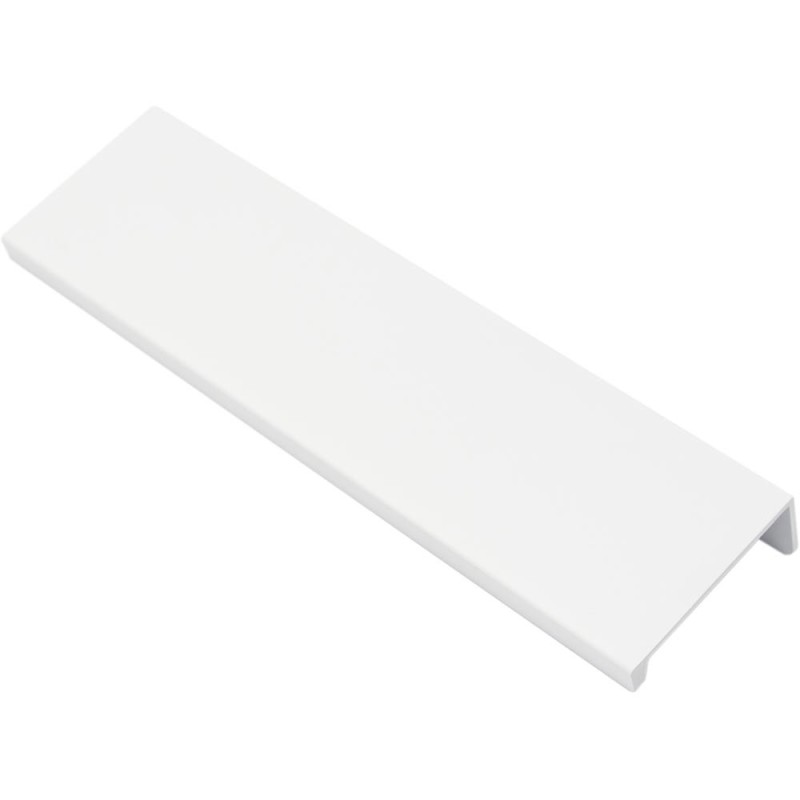 Set 2 x Maner Model Hexis, 96 mm, Finisaj Alb