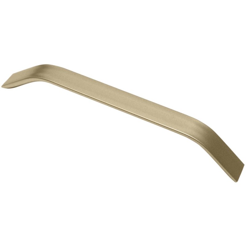 Set 2 x Maner Model Kartal, 128 mm, Finisaj Nichel Auriu