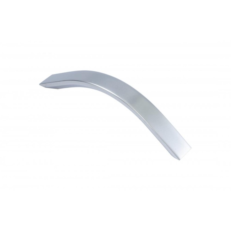 Set 2 x Maner Model W6407, 128 mm, Finisaj Aluminiu