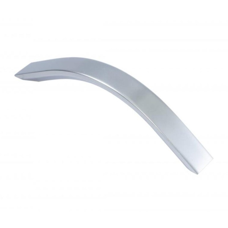 Set 2 x Maner Model W6407, 160 mm, Finisaj Aluminiu