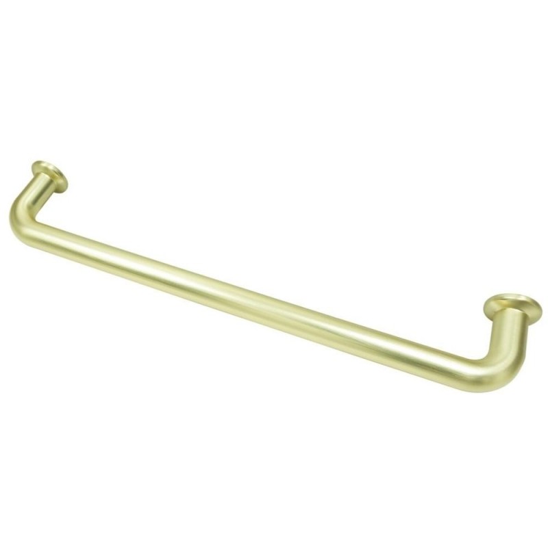 Set 2 x Maner Model Zorya, 320 mm, Finisaj Auriu Mat