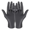 Set 2 x Manusi Negre din Nitril, Marimea M, 100 Bucati