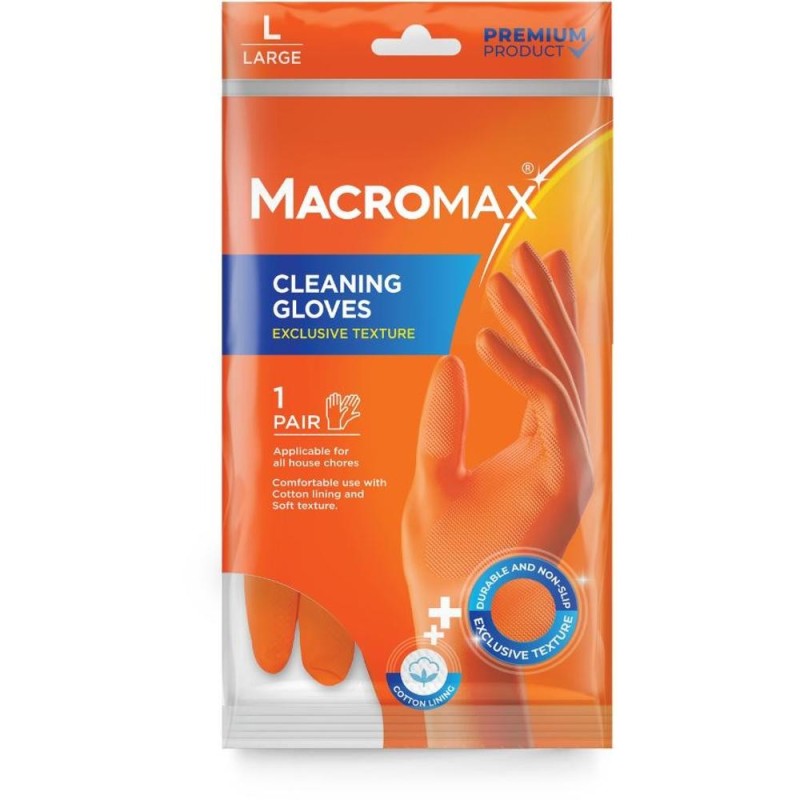 Set 2 x Manusi Standard Macromax, Marimea Large