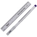 Set 2 x Marker Chirurgical pentru Piele, Steril, cu Rigla