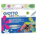 Set 2 x Markere Decor Giotto, 6 Bucati