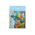 Set 2 x Markere Scolare, Colectia Owls, 12 Culori