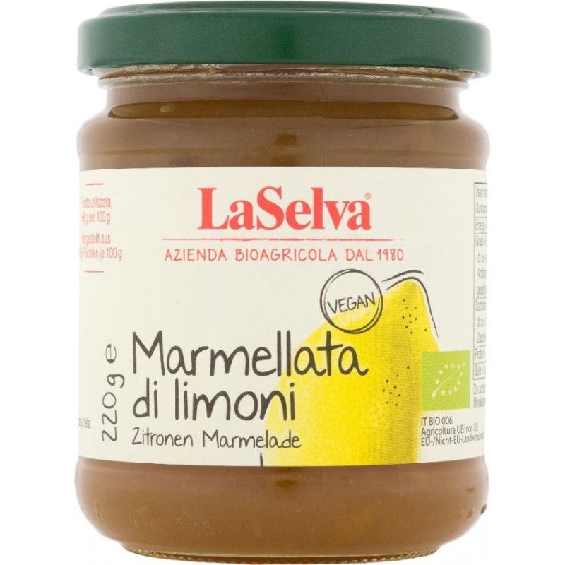 Set 2 x Marmelada de Lamaie Bio, 220 g, La Selva