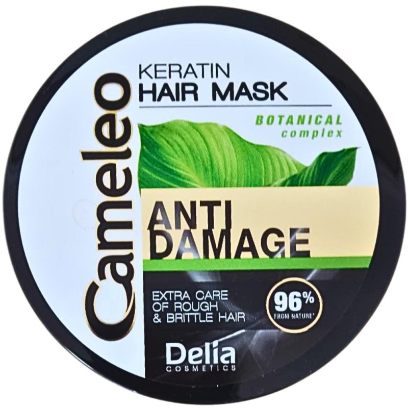 Set 2 x Masca de par Cameleo Botanical cu Keratina pentru Parul Deteriorat 200 ml