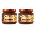 Set 2 x Masca de Par cu Miere Remedy, 340 ml, Botanic Therapy
