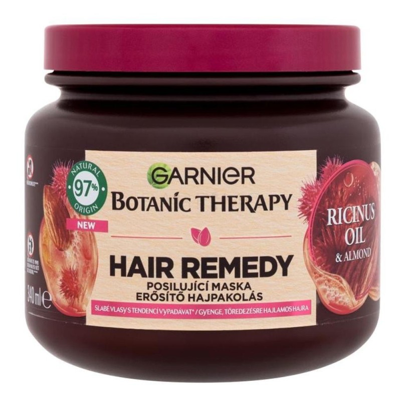 Set 2 x Masca de Par Hair Remedy cu Ulei de Ricin, 340 ml