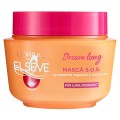 Set 2 x Masca de Par L'Oreal Paris Elseve S.O.S. Dream Long, pentru Par Lung Deteriorat, 300 ml