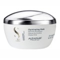 Set 2 x Masca de Par pentru Stralucire Alfaparf Semi di Lino Diamond Iluminating Mask, 200 ml
