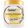 Set 2 x Masca de Par Splend'Or, Cocos, Regeneranta, 1 l