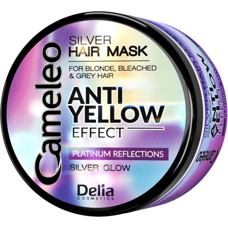 Set 2 x Masca Nuantatoare Cameleo Silver Reflex 200 ml