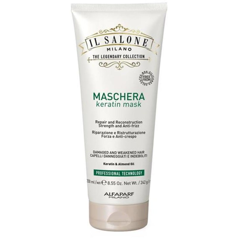 Set 2 x Masca Par Deteriorat Il Salone, Keratina, 250 ml