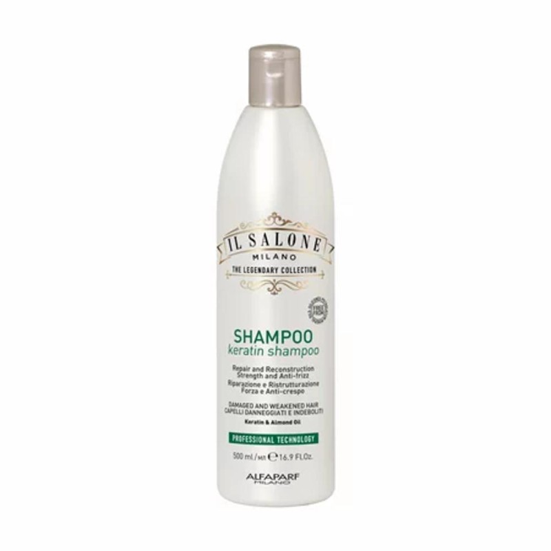 Set 2 x Masca Par Deteriorat Il Salone, Keratina, 500 ml
