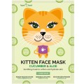 Set 2 x Masca pentru Adolescenti din Material Textil Kitten, 7th Heaven