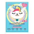 Set 2 x Masca pentru Adolescenti din Material Textil Llamacorn, 7th Heaven