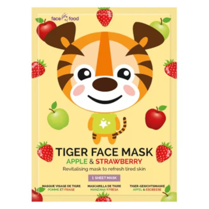 Set 2 x Masca pentru Adolescenti din Material Textil Tiger, 7th Heaven
