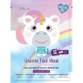 Set 2 x Masca pentru Adolescenti din Material Textil, Unicorn, 7th Heaven