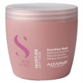 Set 2 x Masca pentru Hidratare Alfaparf Semi di Lino Moisture Nutritive Mask, fara Sulfati, 500 ml