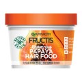 Set 2 x Masca pentru Par Garnier Fructis Hair Food Papaya, pentru Parul Deteriorat, 390 ml