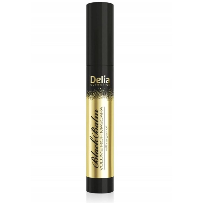 Set 2 x Mascara Delia, Ulei de Argan, Black Balm Volume