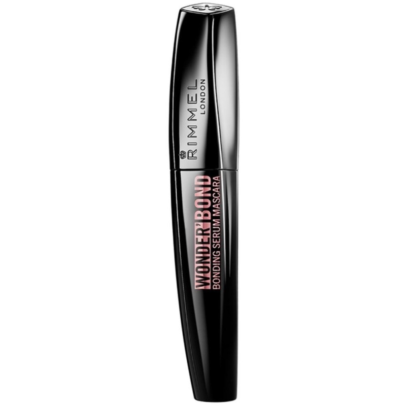 Set 2 x Mascara Rimmel London Wonder Bond Reg 001 Black, 11 ml