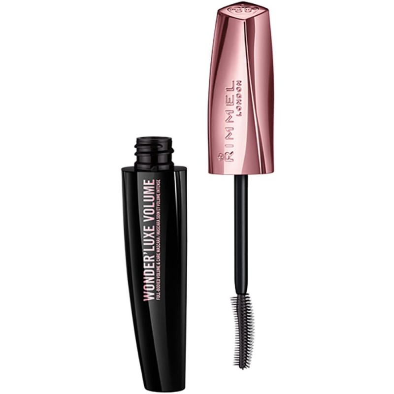 Set 2 x Mascara Wonder Luxe Volume, 003 Extreme Black, 11 ml