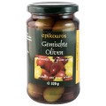 Set 2 x Masline Mixte cu Samburi in Saramura, Bio, 320 g, Epikouros