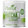 Set 2 x Matcha Bio Pulbere, 50 g, Pronat