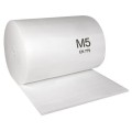 Set 2 x Material Filtrant pentru Tavanul Cabinelor de Vopsit, Clasa Filtrare M5, Alb, 2m x 20m, 300 gr/m2