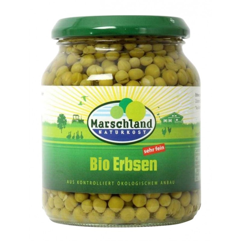 Set 2 x Mazare Bio, Borcan, 350 g, Marschland