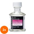 Set 2 x Mediu Acrilic Fluidizare Daler Rowney - 75 ml