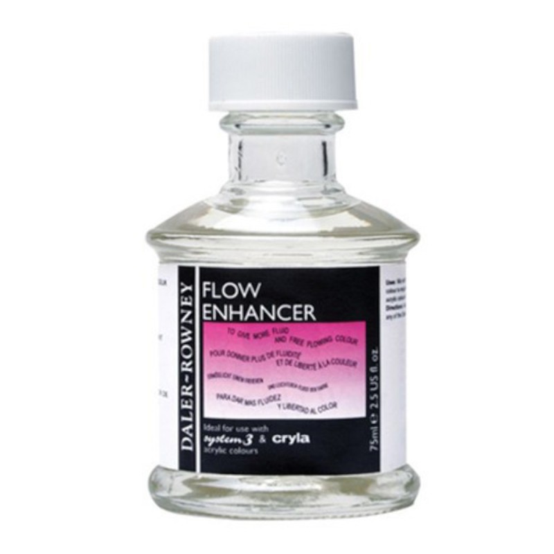 Set 2 x Mediu Acrilic Fluidizare Daler Rowney - 75 ml